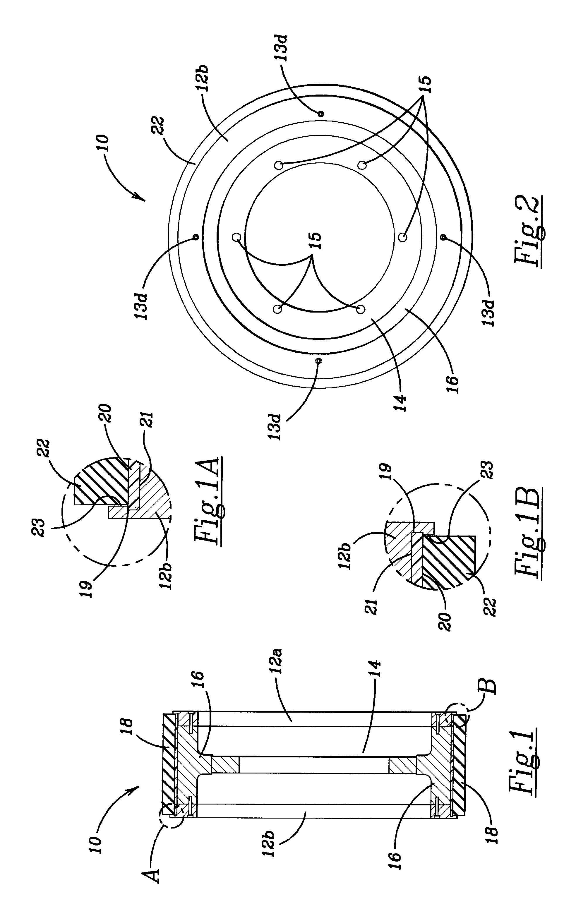 Quick Release Roller Sleeve Mounting Hub