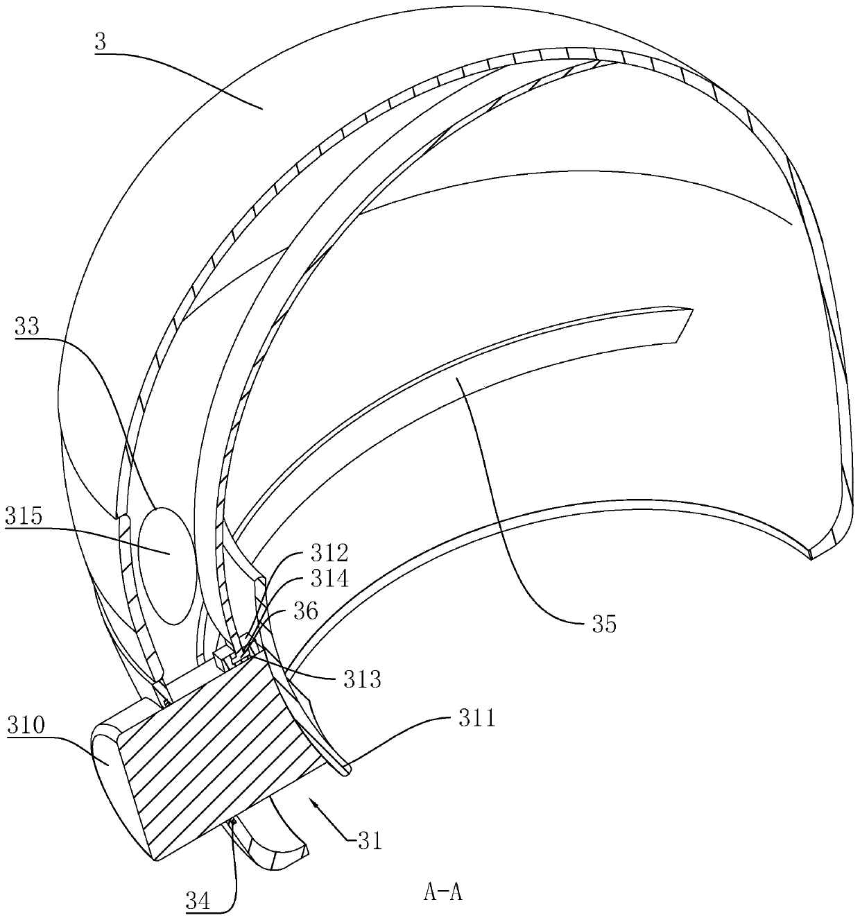 Household flame-retardant fiber fireproof garment