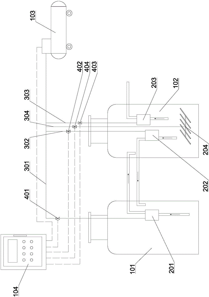 Buried sewage treatment system and sewage treatment method