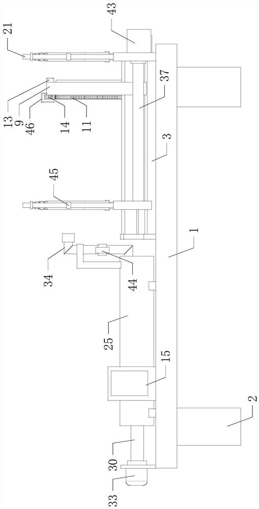 Steering oil cylinder pressure detection equipment