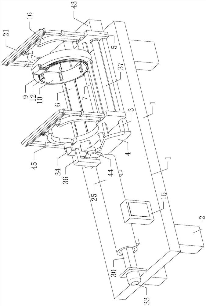 Steering oil cylinder pressure detection equipment