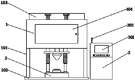 Double-sided oblique swing rolling machine