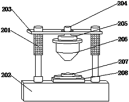 Double-sided oblique swing rolling machine