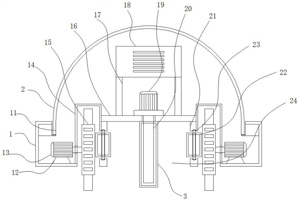 An integrated integrated water quality online monitoring and control instrument