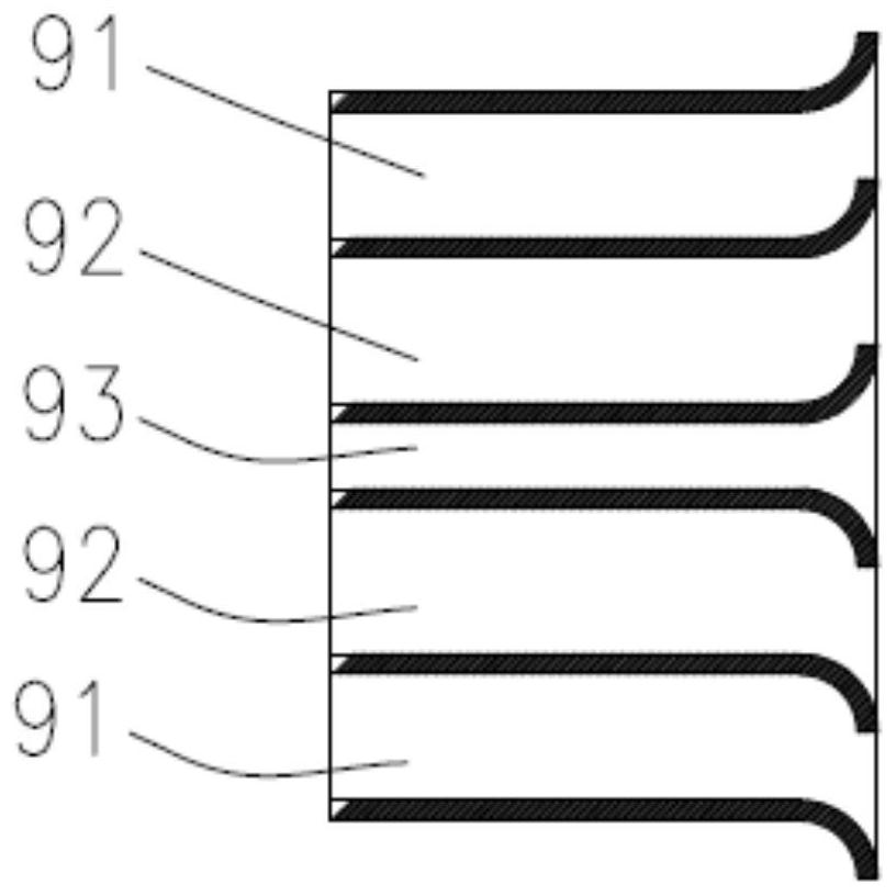 Combustion system with flue gas and fly ash circulation function