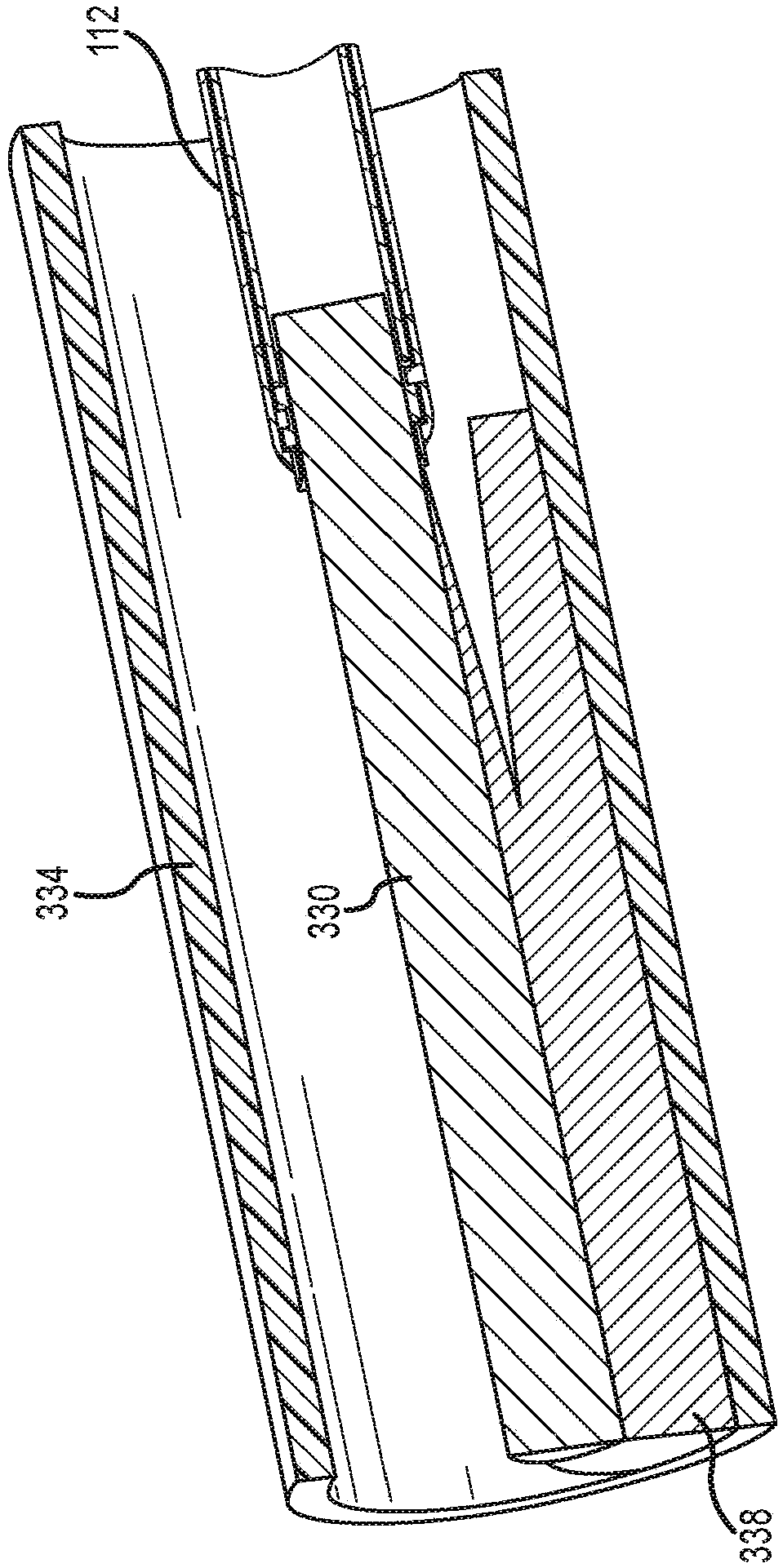 Medical device for removing an implanted object using laser cut hypotubes