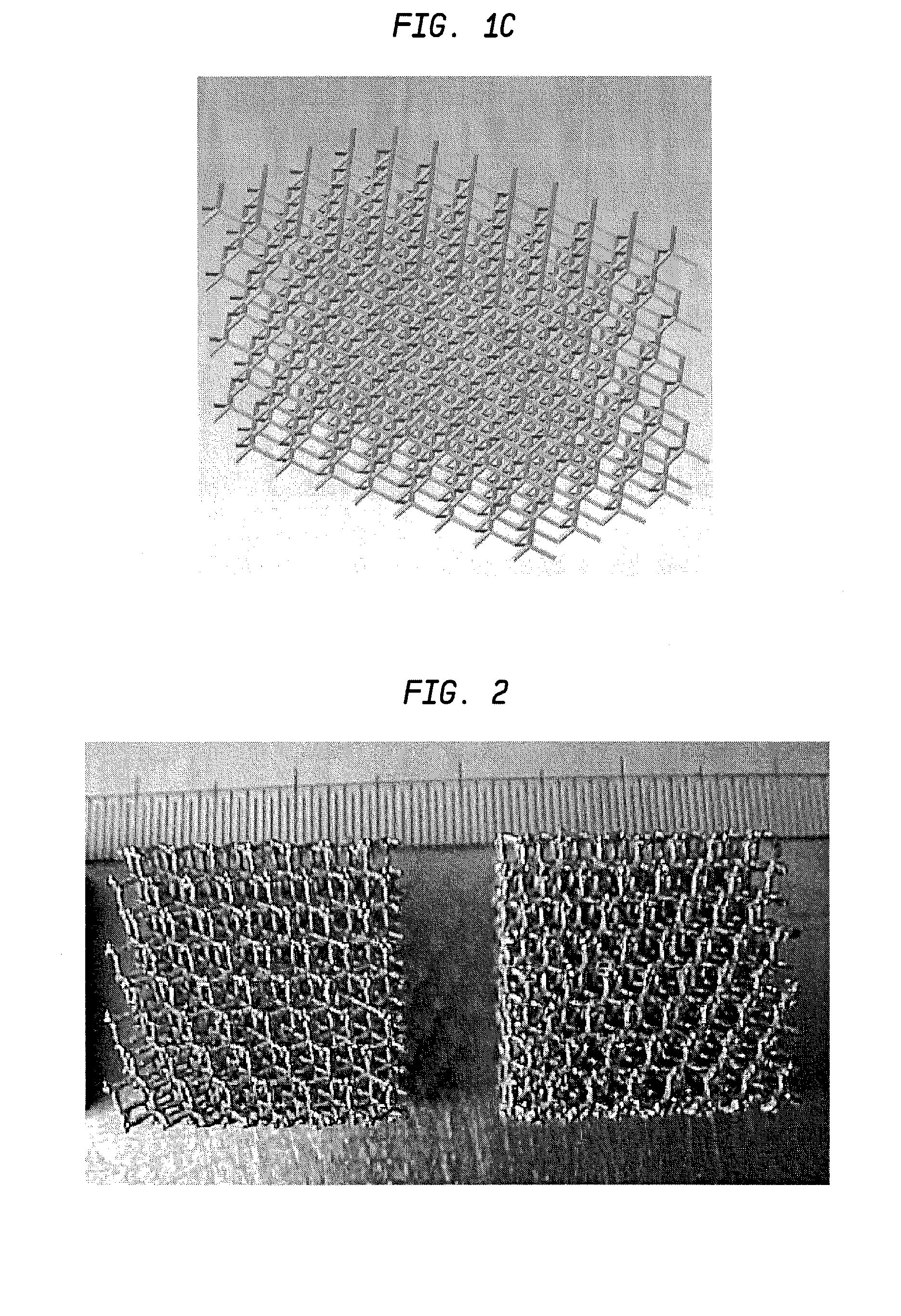 Laser-produced porous structure