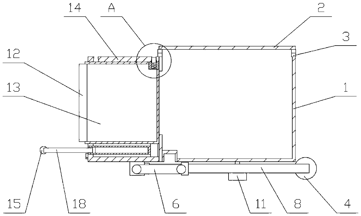 User-friendly suitcase with function of expanding capacity