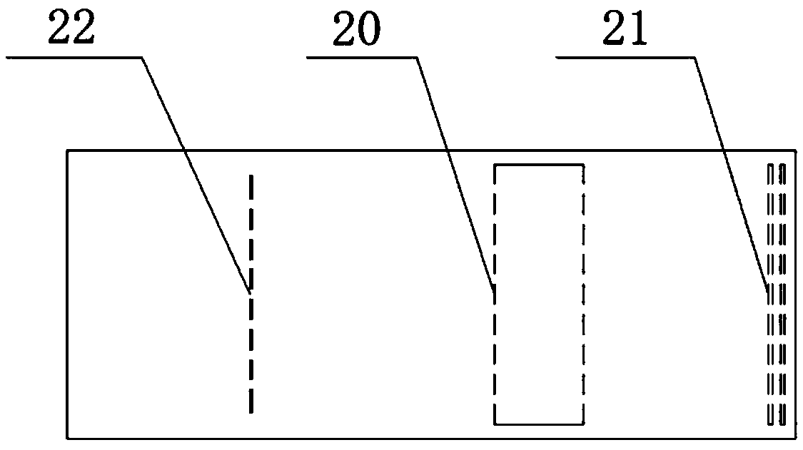 Gravity circulating water tunnel for underwater complex surface anti-drag measurement