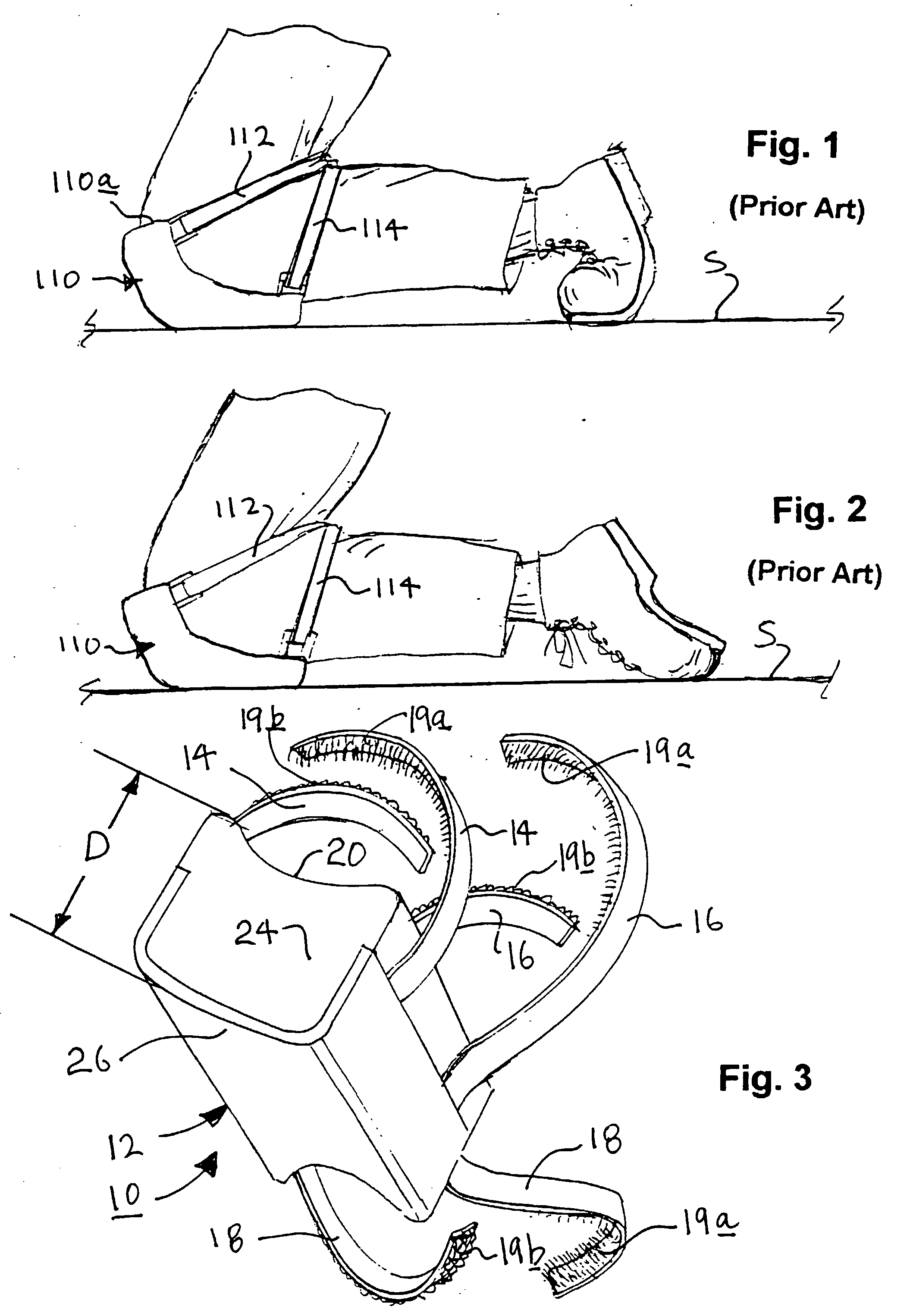 Shin rest