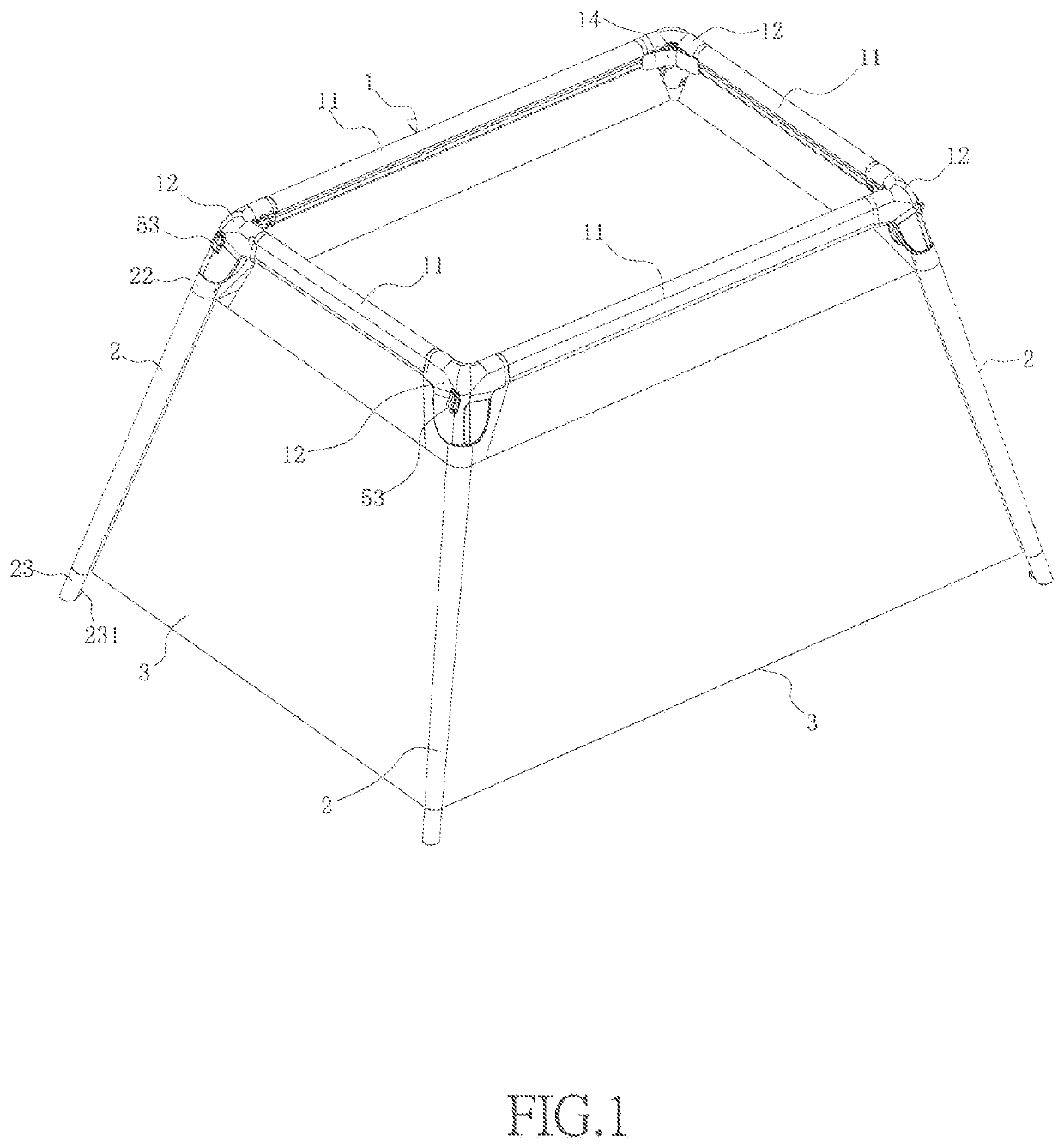 Bedframe