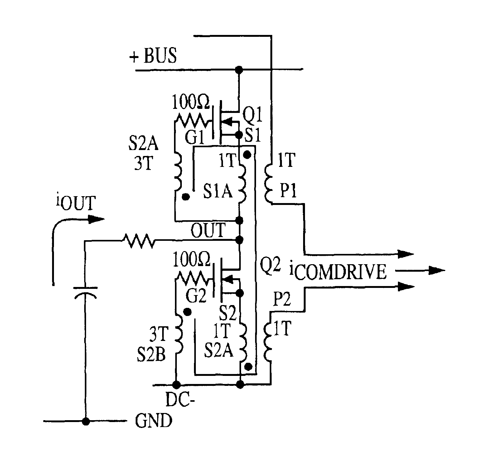 Active common mode EMI filters