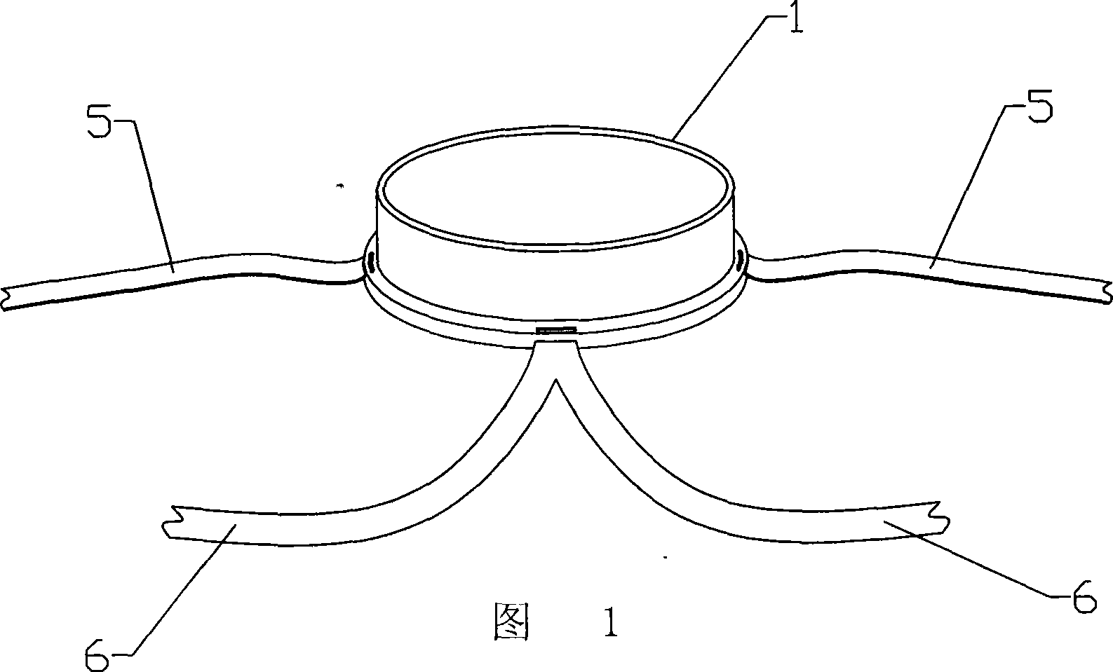 Navel curing machine