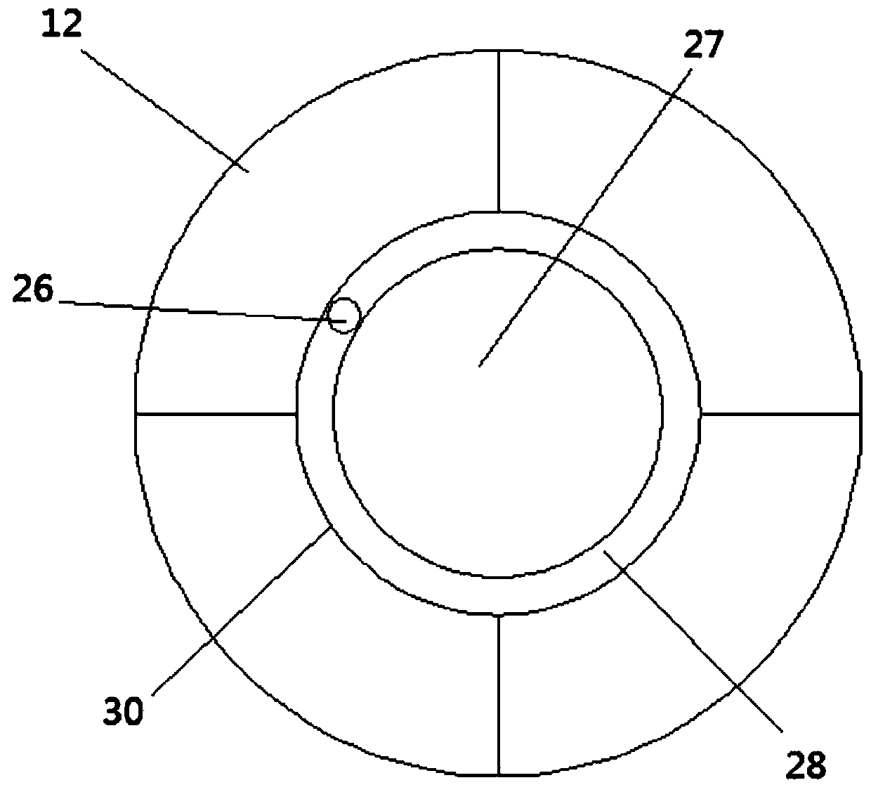 Automatic dyeing and decolorizing device