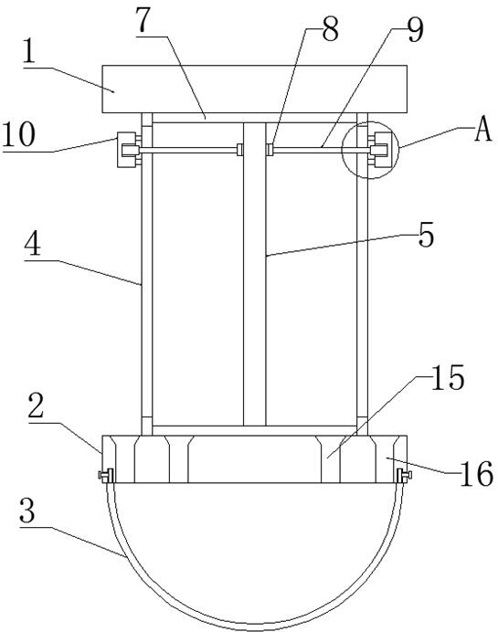 An insecticidal device for planting Chinese medicinal materials