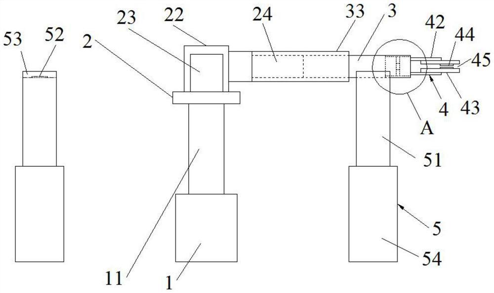 A turning manipulator used in sheet metal assembly line