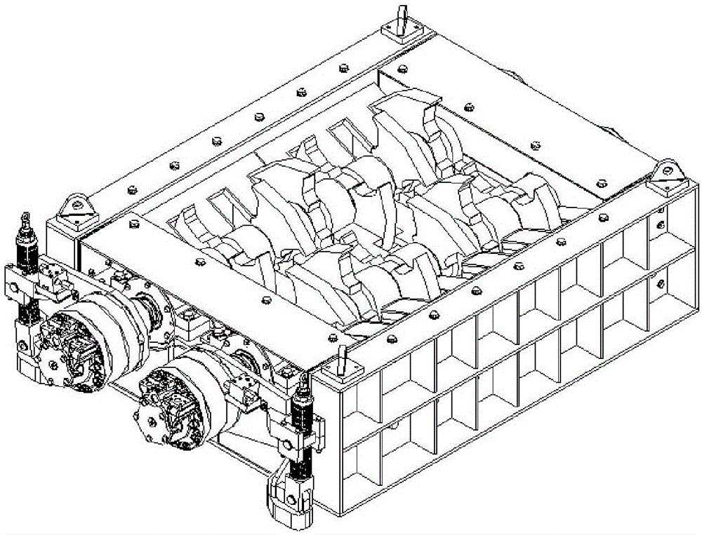 Mechanical pretreatment system and process for municipal domestic waste comprehensive treatment