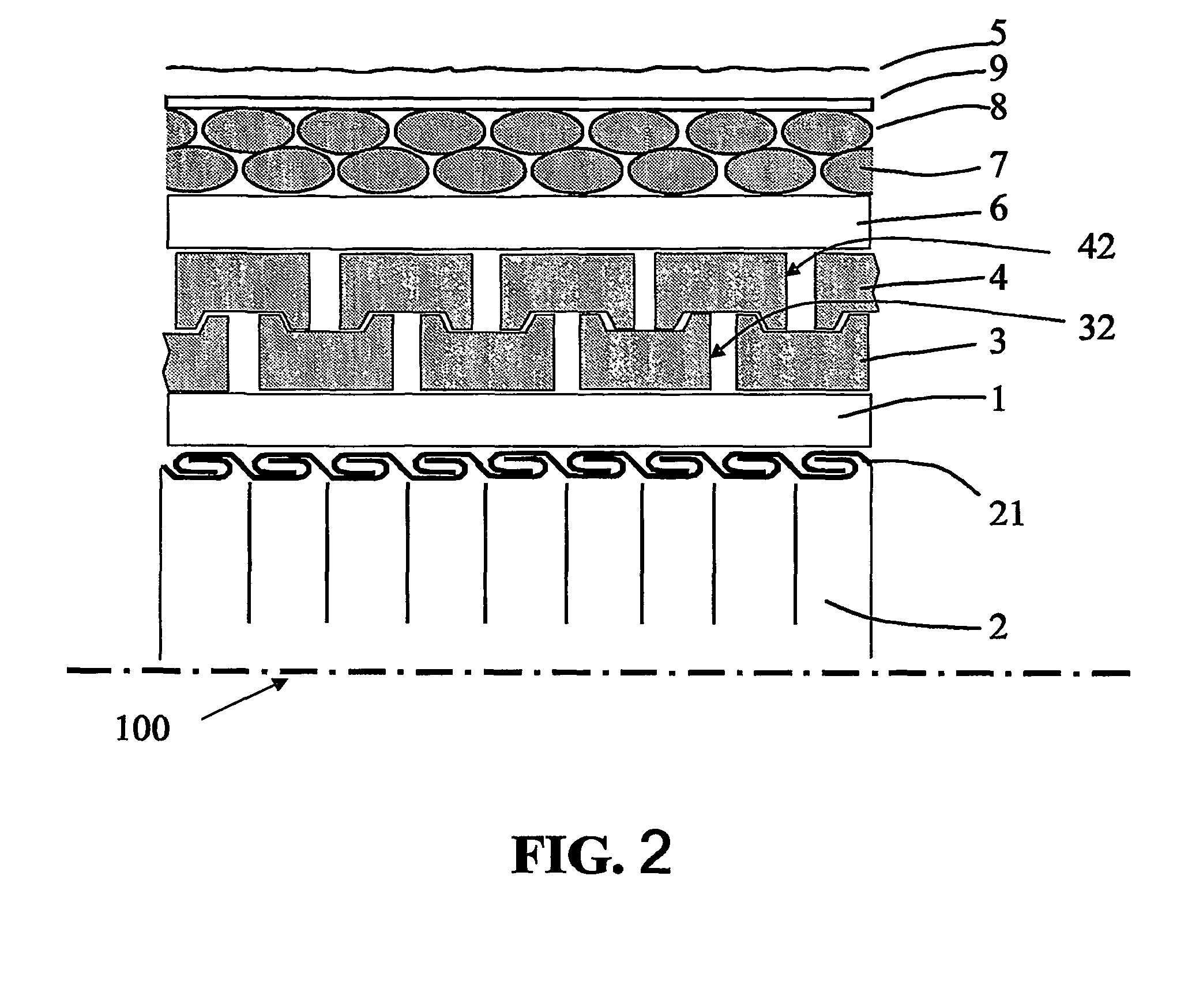 Flexible pipe with a permeable outer sheath and a method of its manufacturing