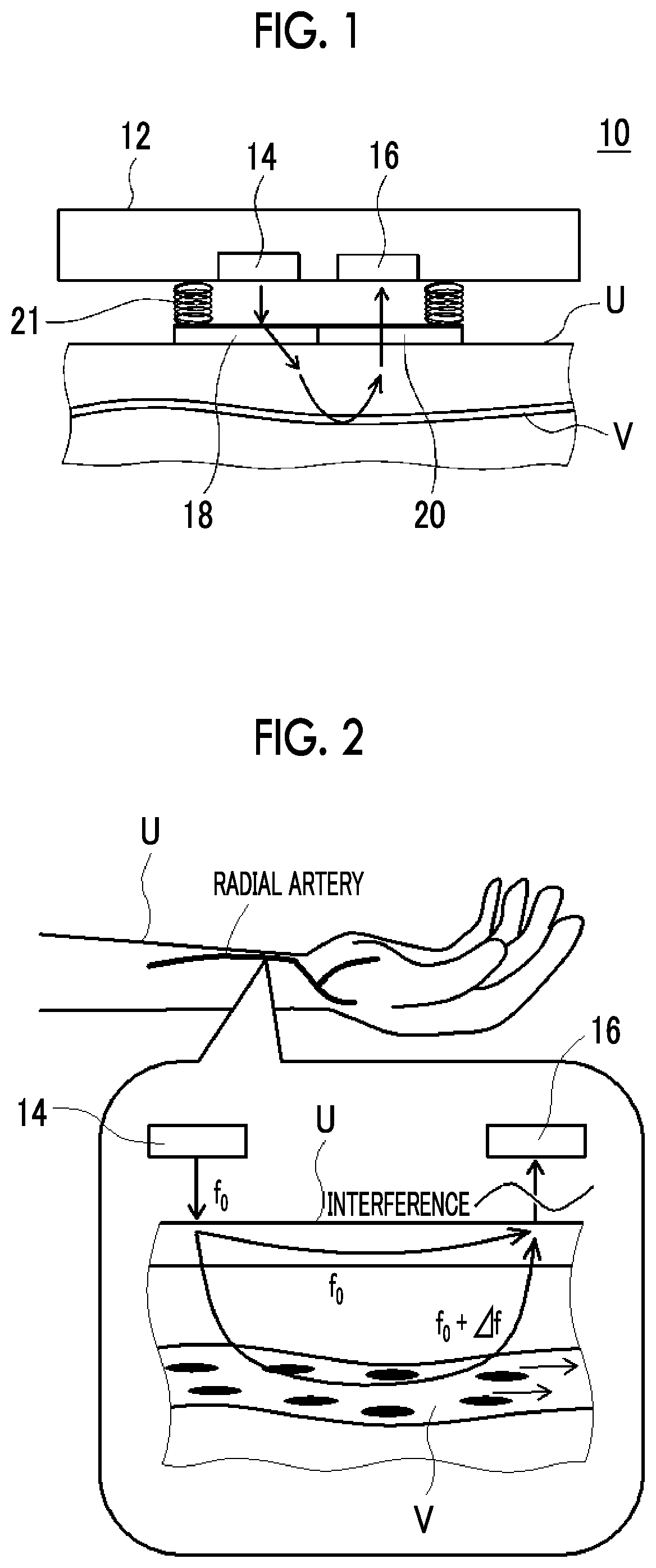 Flow rate measuring device