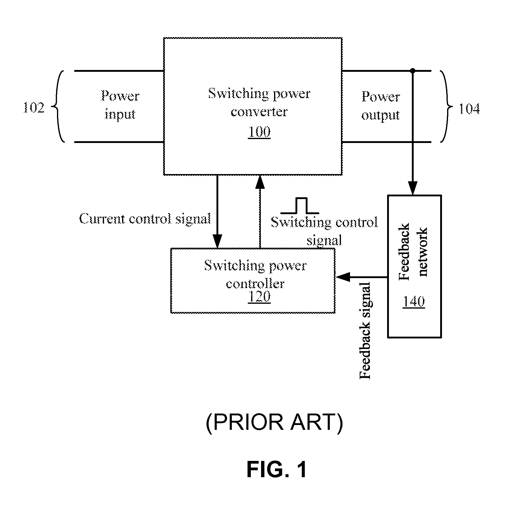 Switching Power Controller and System