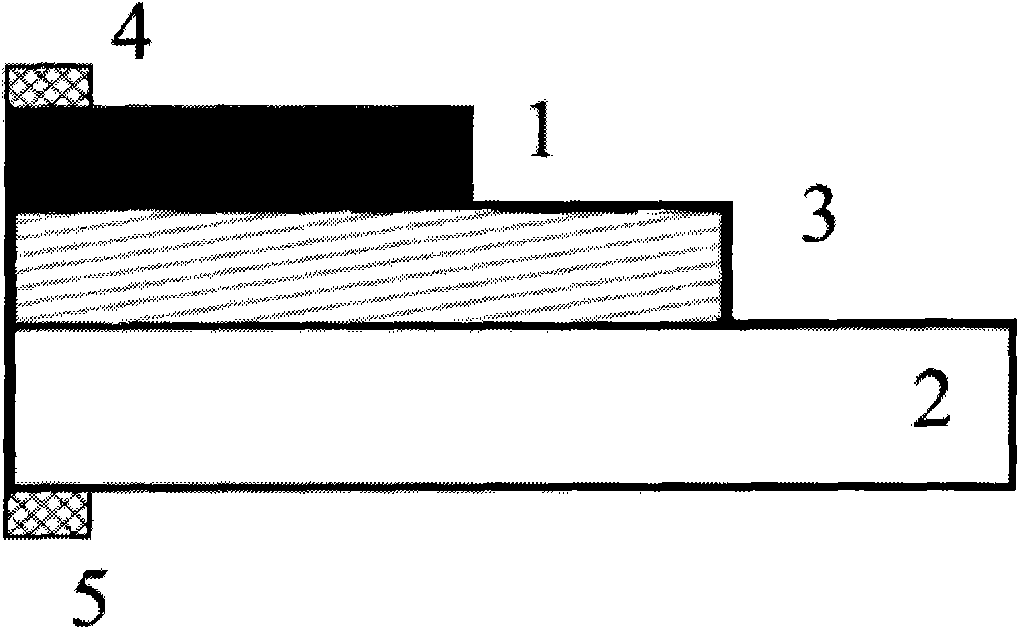 Capacitor touch pad based on carbon nanotube film