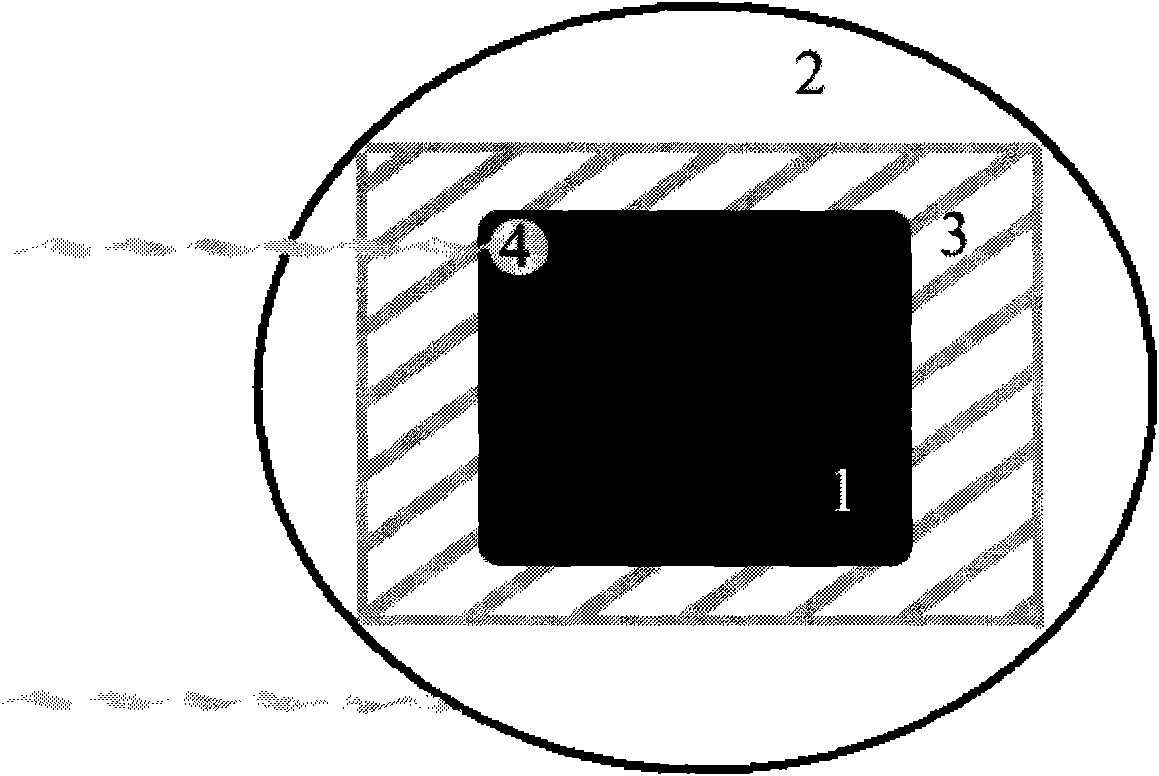 Capacitor touch pad based on carbon nanotube film