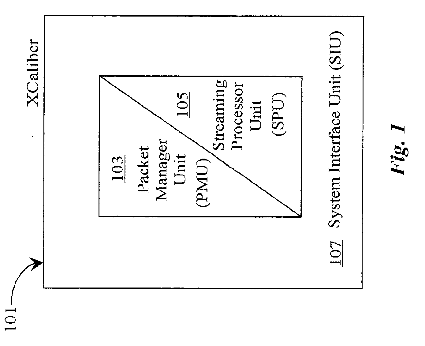 Method for allocating memory space for limited packet head and/or tail growth