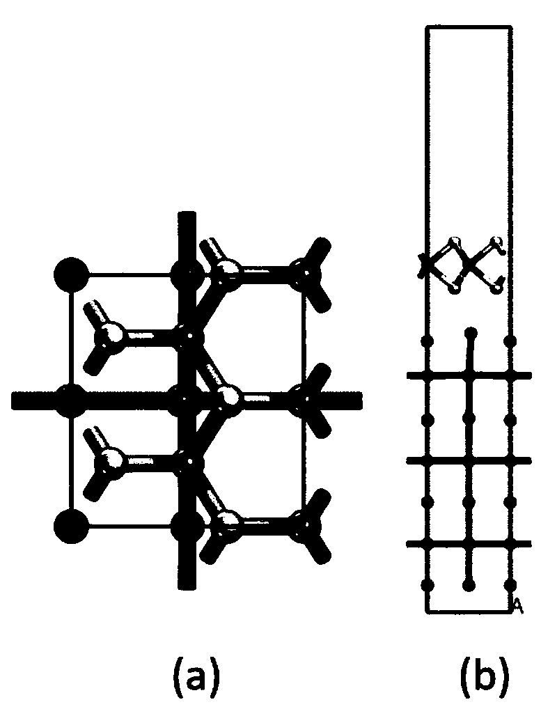 Simulation method for optical characteristics of cesium tin bromide-molybdenum disulfide composite material