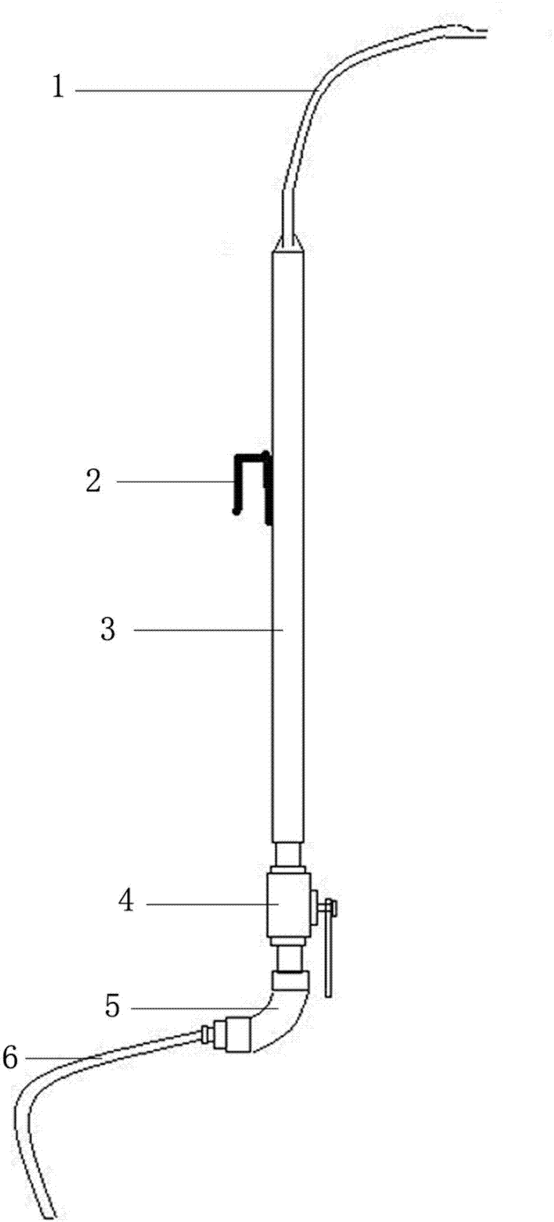 Novel paper leading tool close to vat