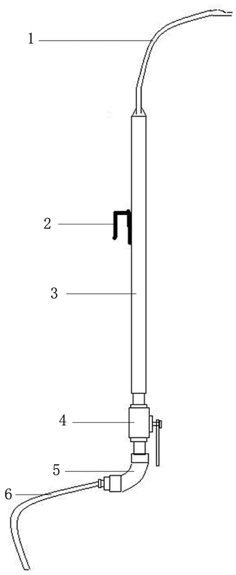 Novel paper leading tool close to vat