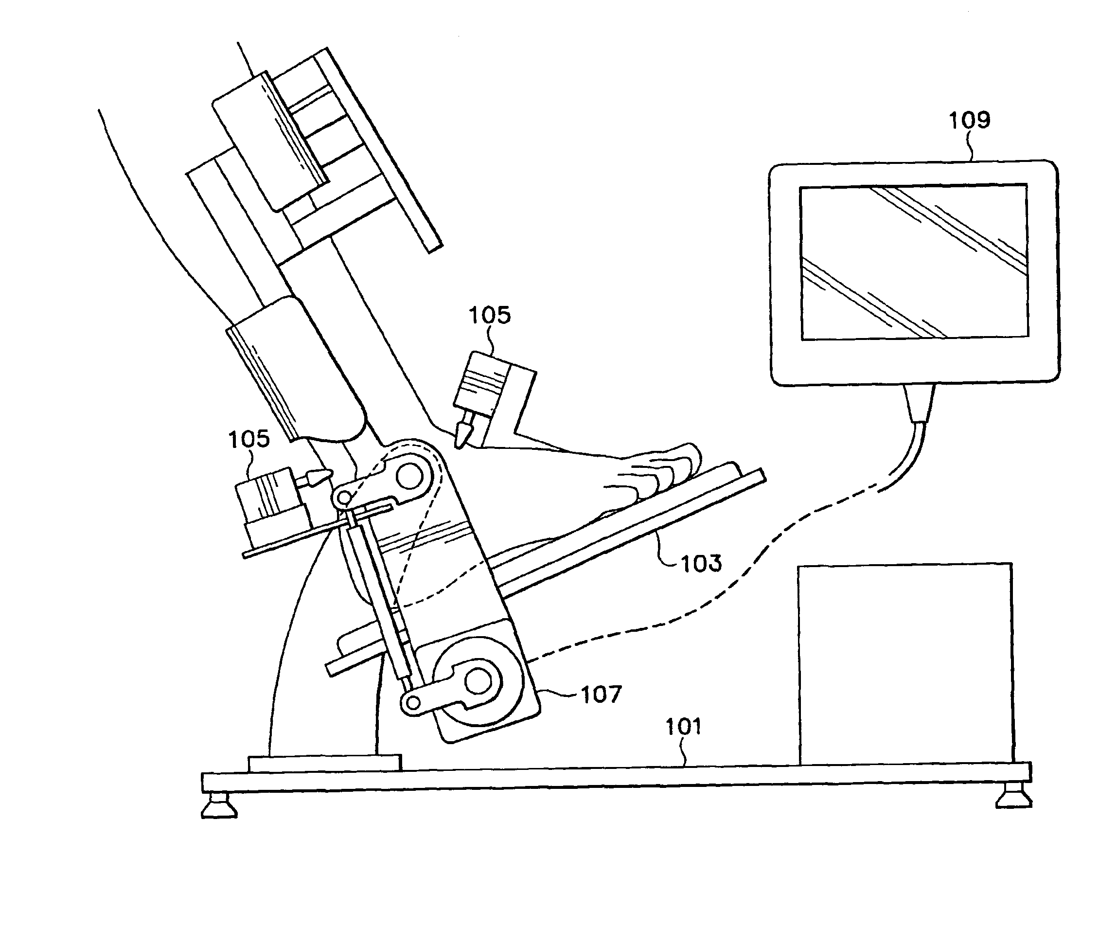 Method and device for rehabilitation of motor dysfunction