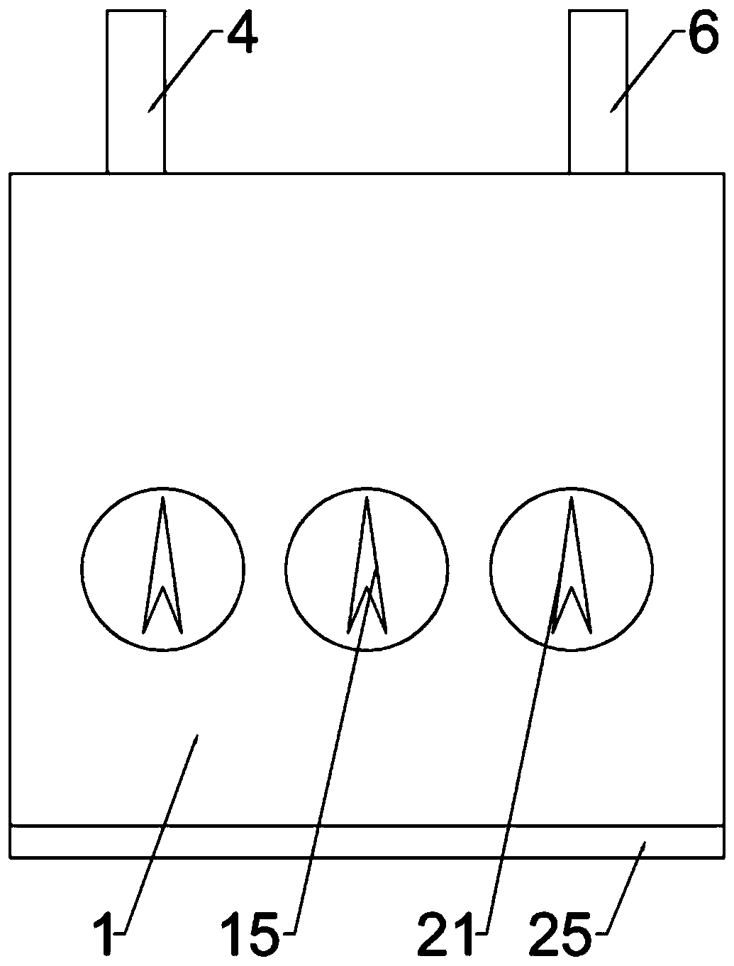 Psychological experiment viewing angle conversion device