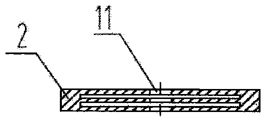 Sealing, locking and grounding structure at wire inlet of non-explosion-proof motor junction box