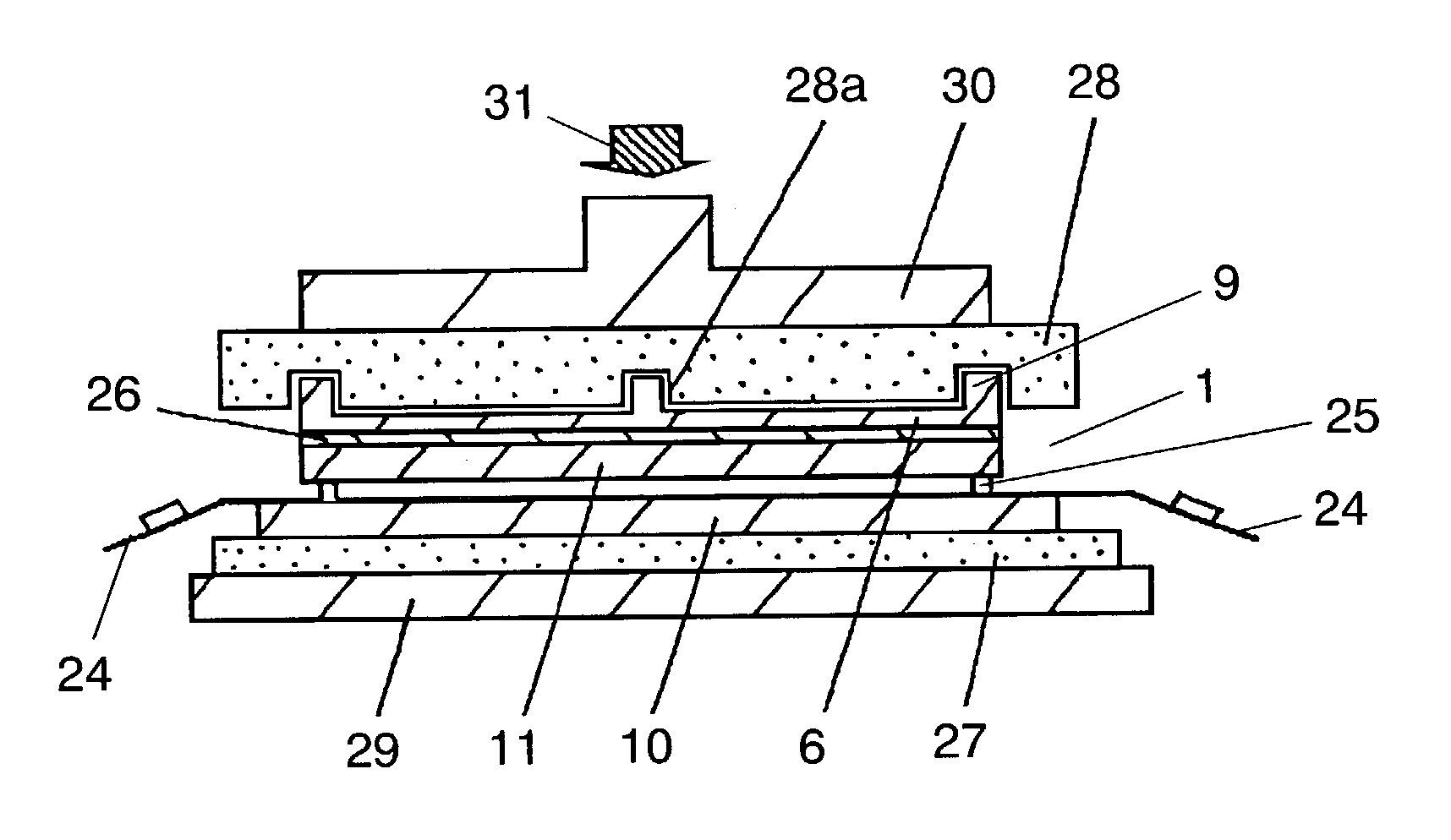 Method of producing plasma display devices