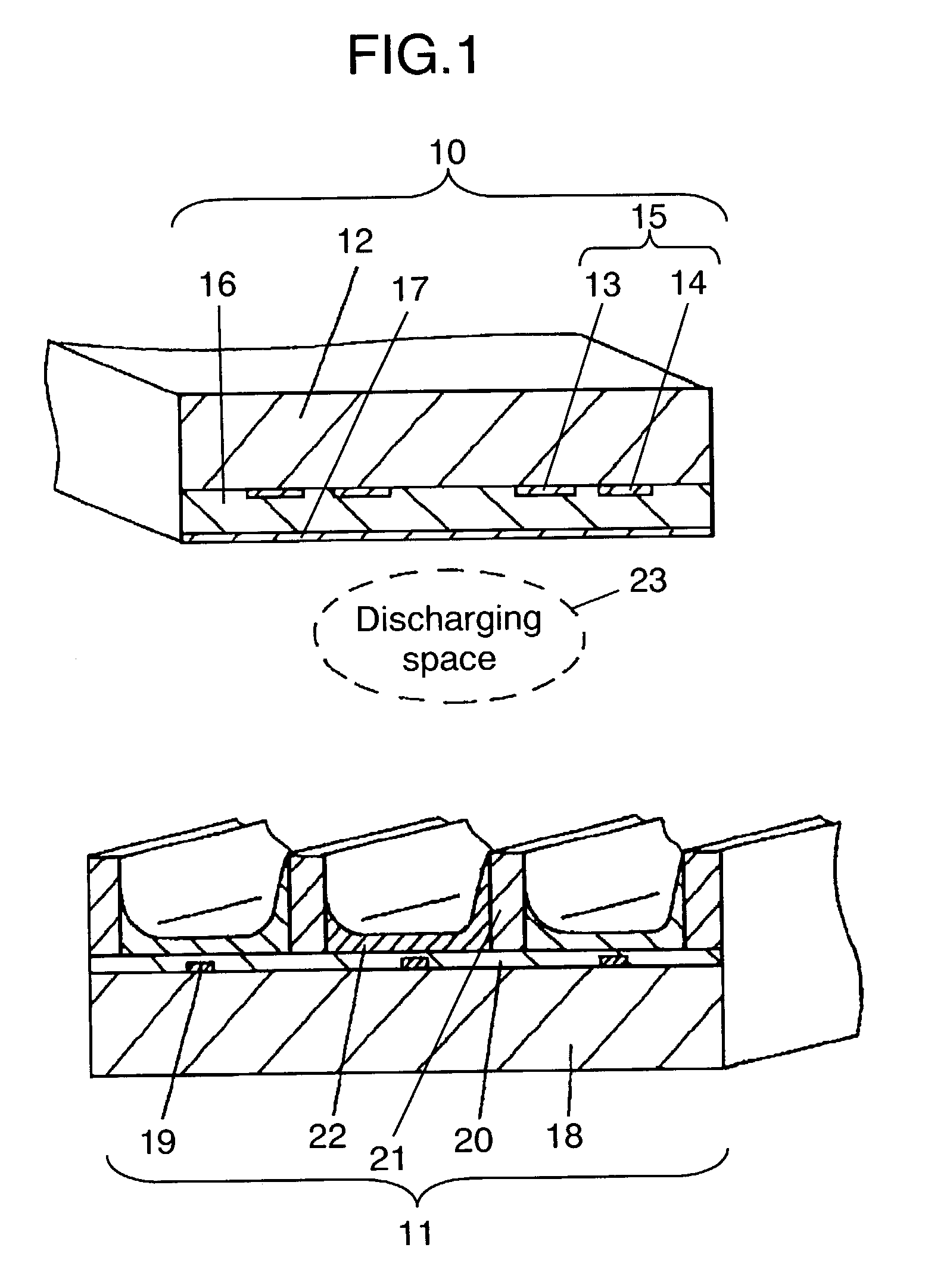 Method of producing plasma display devices