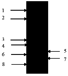 Agkistrodon halys venom identification method applying mass spectrometry and application of method