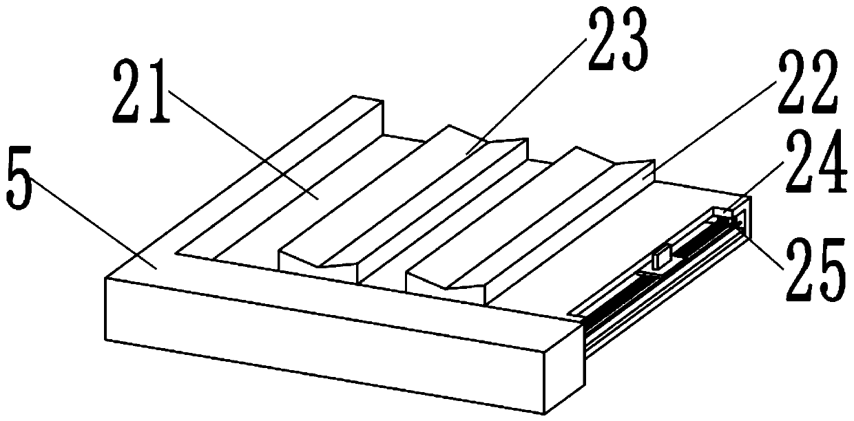 Pushing device for refrigerator stamping part