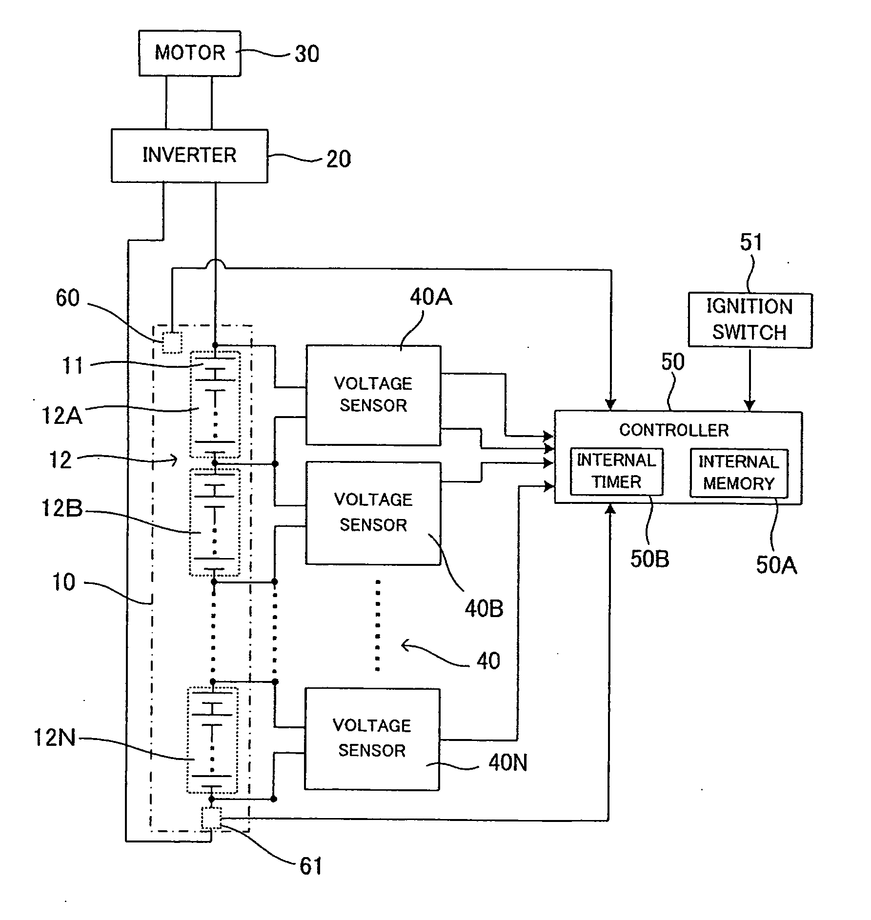 Degradation determination method for lithium-ion battery, control method for lithium-ion battery, degradation determination apparatus for lithium-ion battery, control apparatus for lithium-ion battery, and vehicle