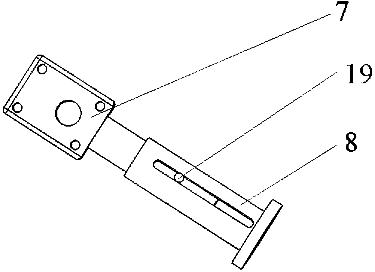 Moving mechanism around pipeline