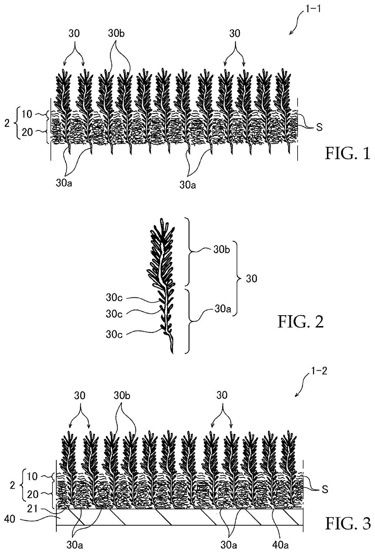 Vegetation sheet