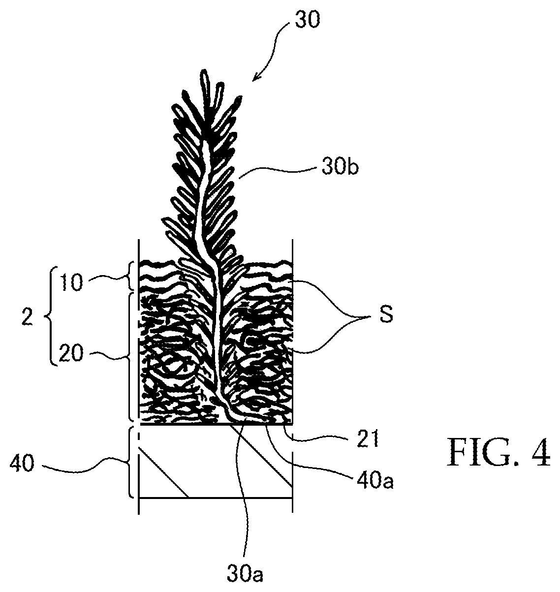 Vegetation sheet