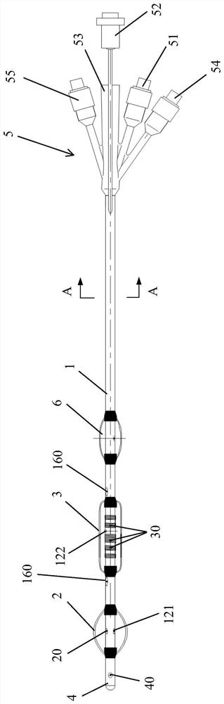 Prostate intracavity thermal therapy catheter