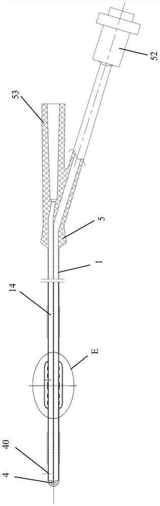 Prostate intracavity thermal therapy catheter