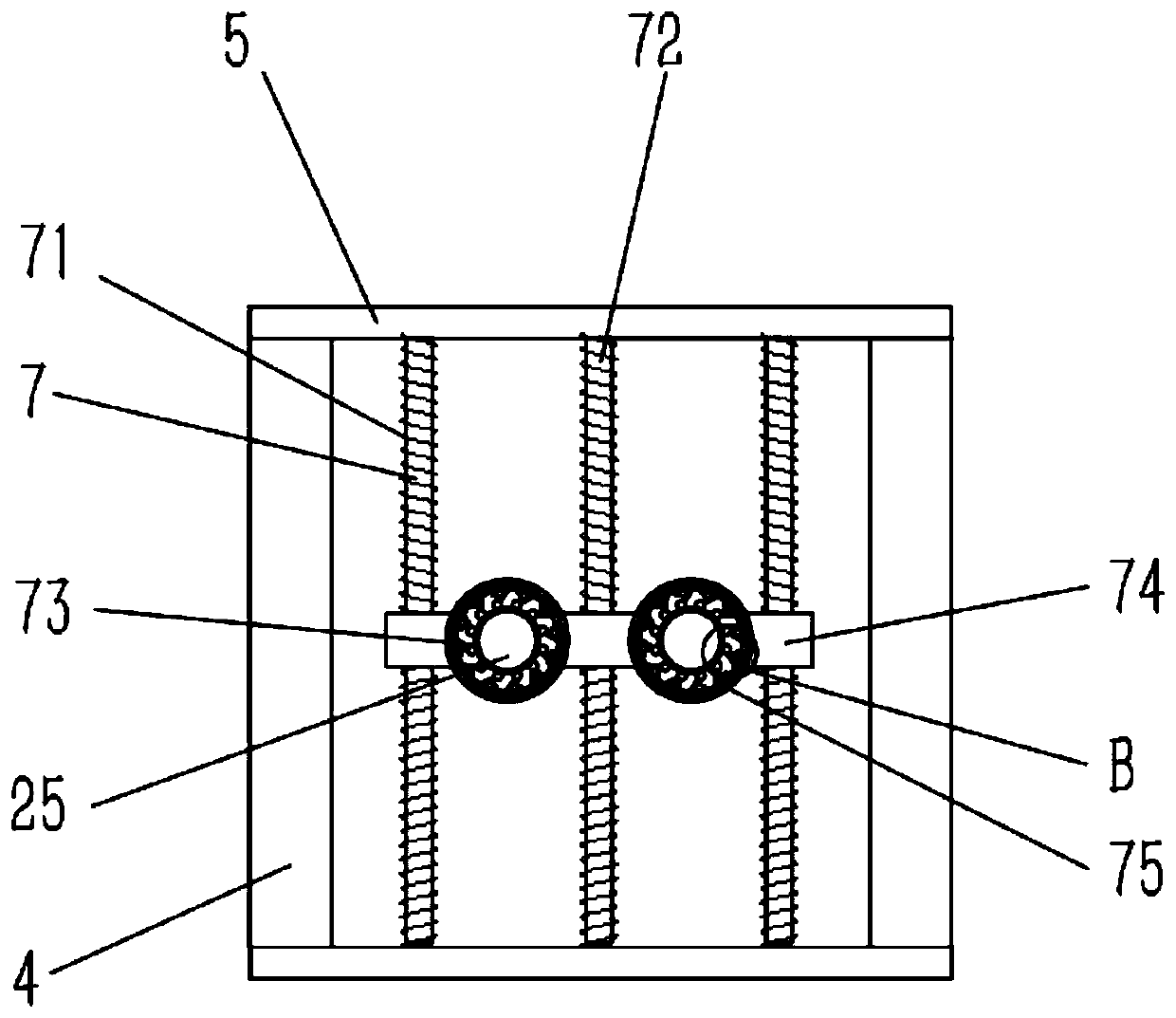 Rotary drilling rig power head