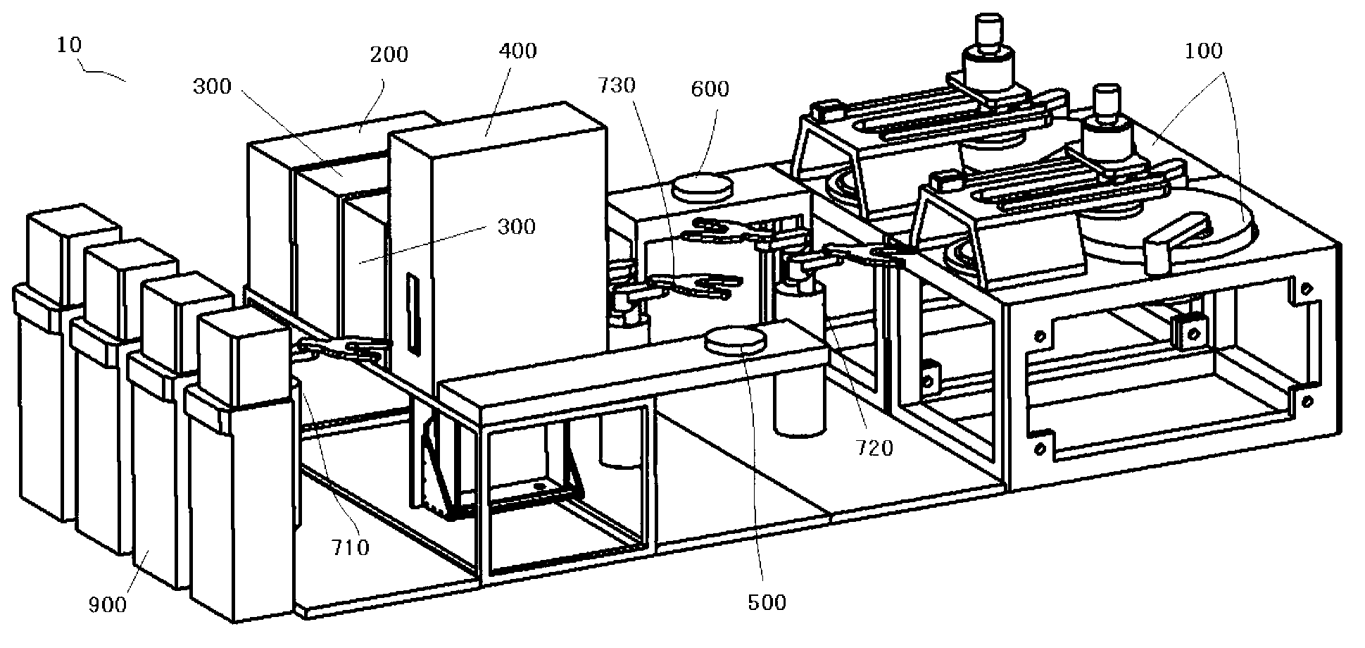 Chemical mechanical polishing device