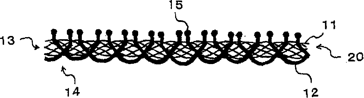 Manufacturing method of base material for ground cushion and base material for ground cushion