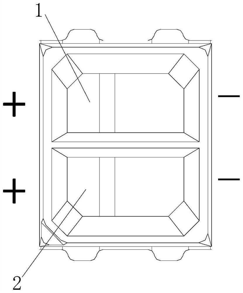 Manufacturing method of rhythm illumination LED light source