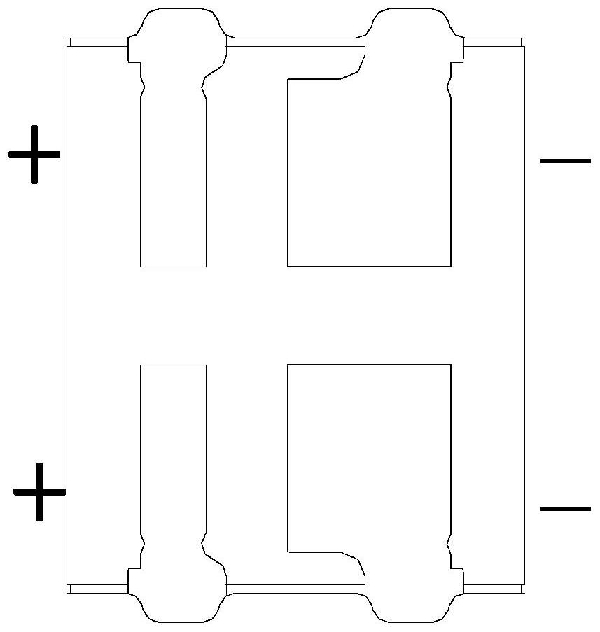 Manufacturing method of rhythm illumination LED light source