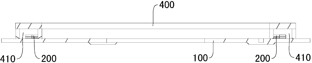 Automobile lamp and automobile provided with same