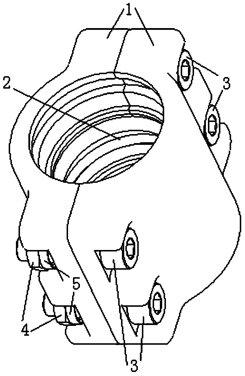 Device and method for connecting brake pipe systems of railway freight cars